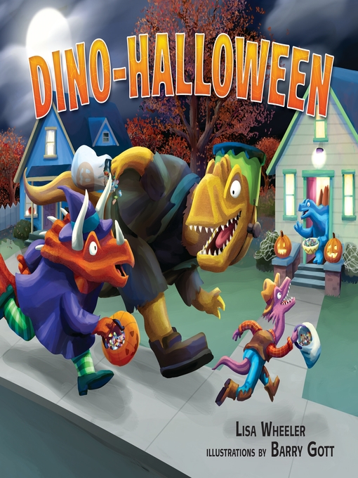 Title details for Dino-Halloween by Lisa Wheeler - Available